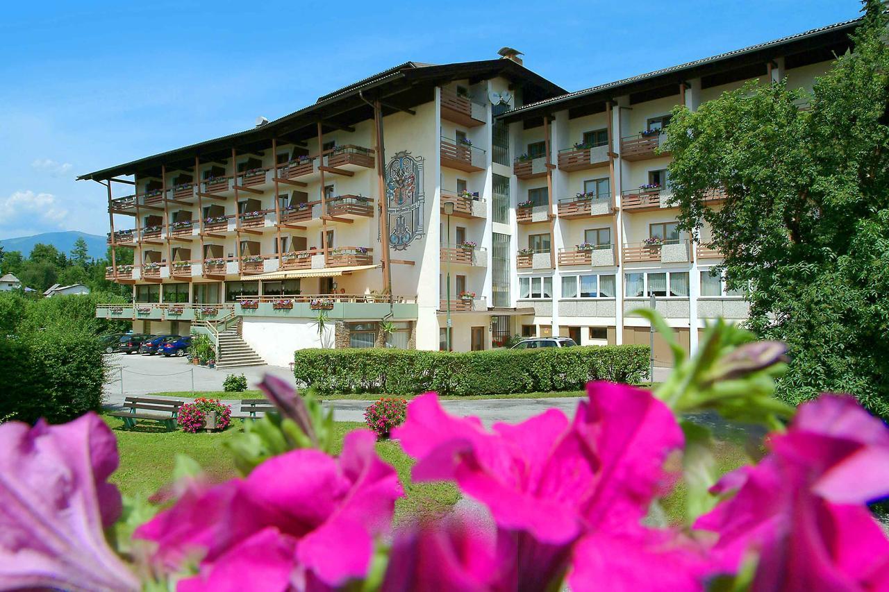 Hotel Kanz Villach Buitenkant foto