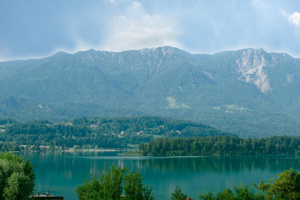 Hotel Kanz Villach Buitenkant foto